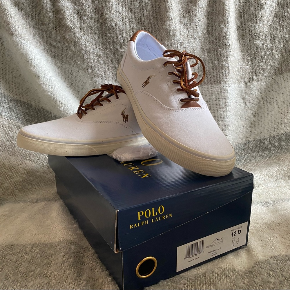 NEW men’s Polo Ralph Lauren shoes size 12